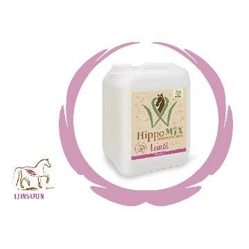 HippoMIX Leinöl kaltgepresst
