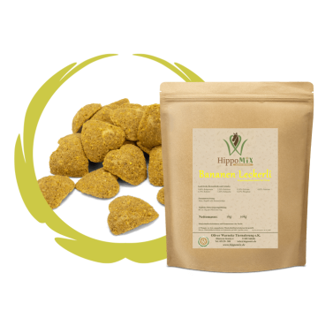HippoMIX Bananen Leckerli