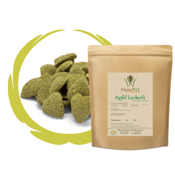 HippoMIX Apfel Leckerli