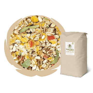 WuffiMIX Getreide-Gemüse-Mix 10kg