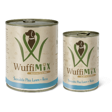 WuffiMIX Sensible Plus Lamm + Reis