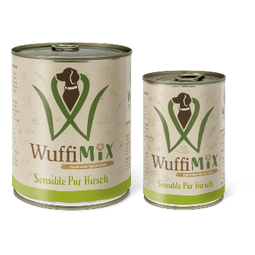 WuffiMIX Sensible Pur Hirsch