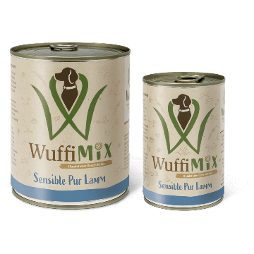 WuffiMIX Sensible Pur Lamm