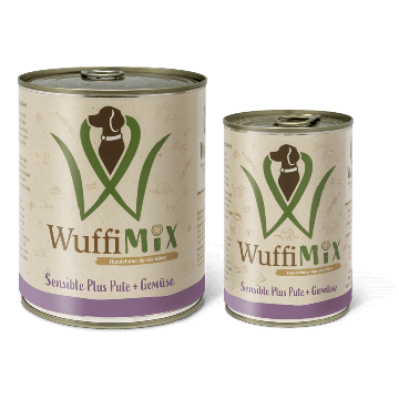 WuffiMIX Sensible Plus Pute + Gemüse