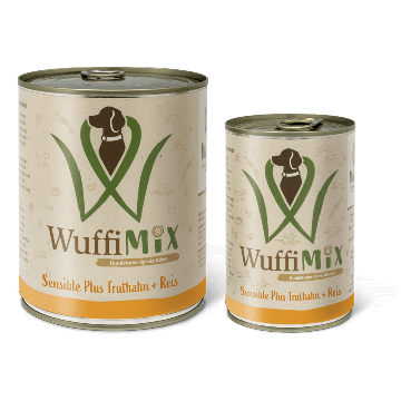 WuffiMIX Sensible Plus Truthahn + Reis