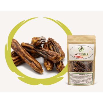 WuffiMIX Beef Sausages  100g