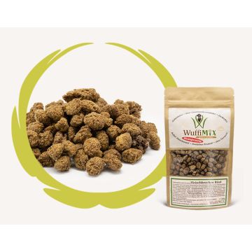 WuffiMIX Fleischbrocken Rind 100g