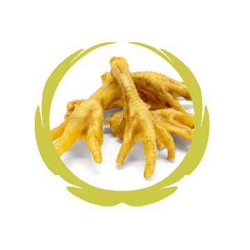 WuffiMIX Hühnerfüße  250g