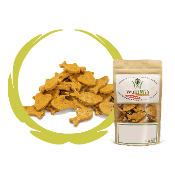 WuffiMiX Lachs Bissen  100g