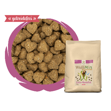 WuffiMIX Lachs & Kartoffel 9kg