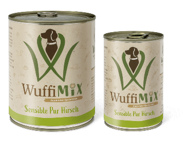 WuffiMiX Sensible Pur Hirsch