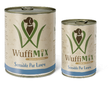 WuffiMiX Sensible Pur Lamm