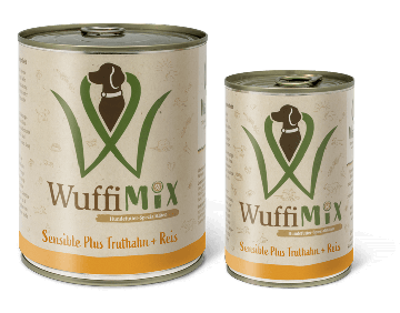 WuffiMiX Sensible Plus Truthahn + Reis