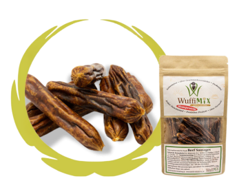 WuffiMiX Beef Sausages  100g