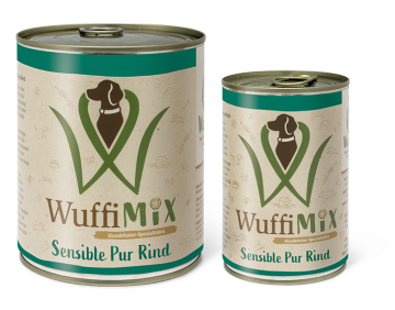 WuffiMiX Sensible Pur Rind