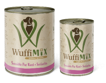 WuffiMiX Sensible Pur Rind + Seelachs