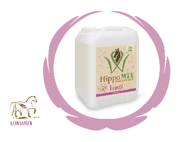 HippoMIX Leinöl kaltgepresst