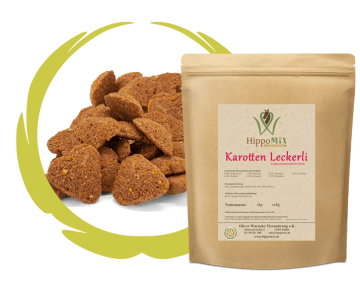 HippoMIX Karotten Leckerli