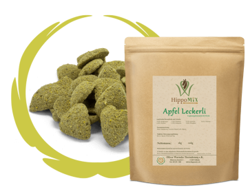 HippoMIX Apfel Leckerli