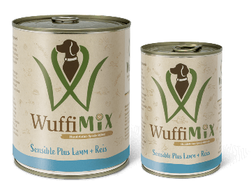 WuffiMiX Sensible Plus Lamm + Reis