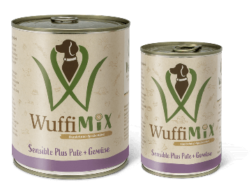 WuffiMIX Sensible Plus Pute + Gemüse