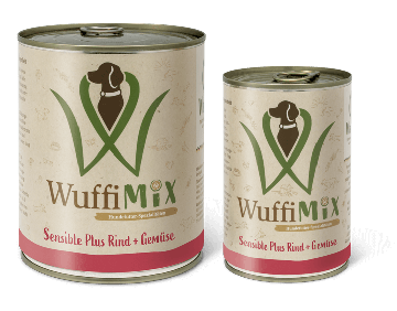 WuffiMiX Sensible Plus Rind + Gemüse