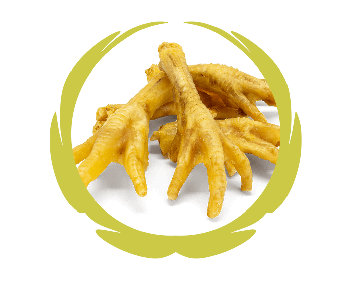 WuffiMiX Hühnerfüße  250g