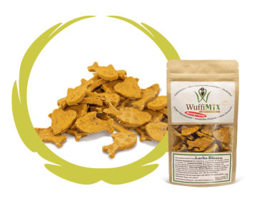 WuffiMiX Lachs Bissen  100g