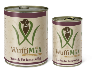 WuffiMiX Sensible Pur Wasserbüffel