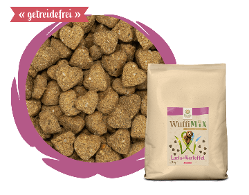 WuffiMiX Lachs & Kartoffel 9kg