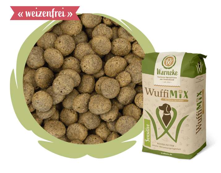 WuffiMIX Sensitive 12,5kg