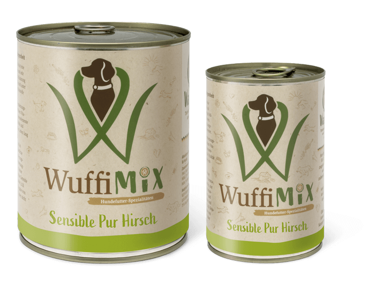 WuffiMIX Sensible Pur Hirsch