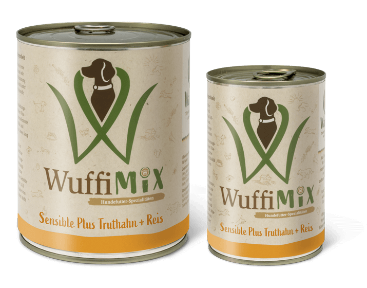WuffiMIX Sensible Plus Truthahn + Reis